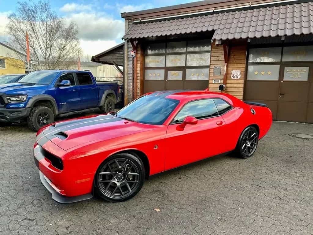 Dodge Challenger 6.4 V8 SRT*BREMBO*LED*LEDER*NAVI*PDC*GARANTIE* 07/2019-photo-0