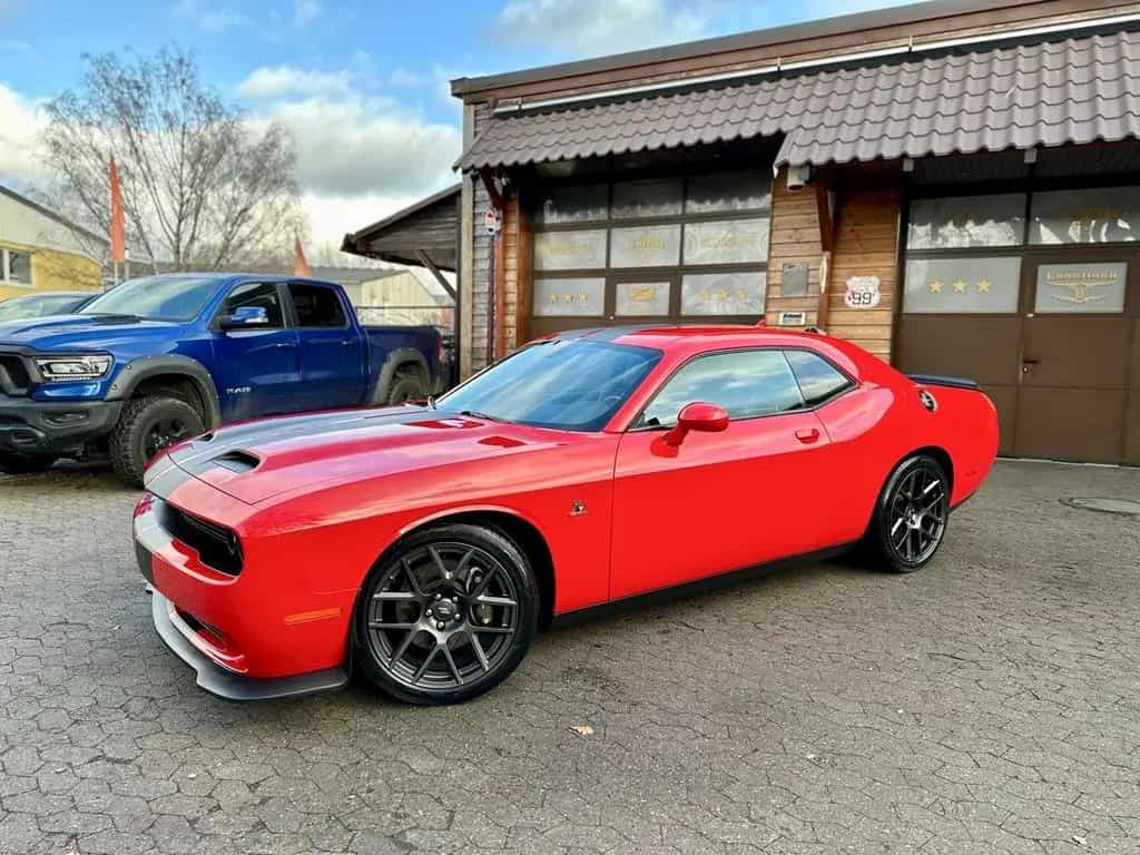 Dodge Challenger 6.4 V8 SRT*BREMBO*LED*LEDER*NAVI*PDC*GARANTIE* 07/2019-photo-1