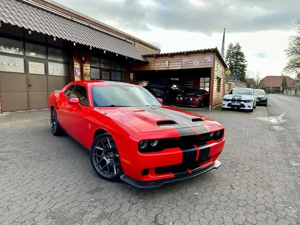 Dodge Challenger 6.4 V8 SRT*BREMBO*LED*LEDER*NAVI*PDC*GARANTIE* 07/2019-photo-10