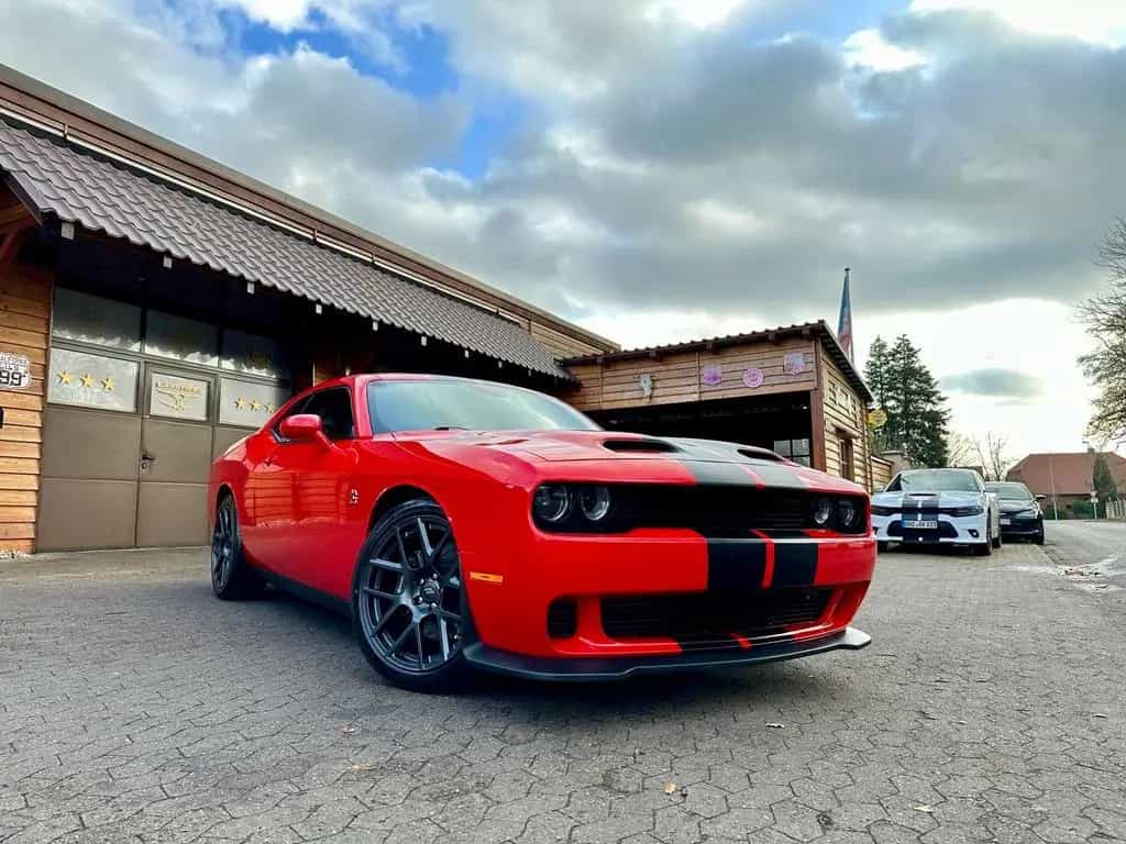 Dodge Challenger 6.4 V8 SRT*BREMBO*LED*LEDER*NAVI*PDC*GARANTIE* 07/2019-photo-11