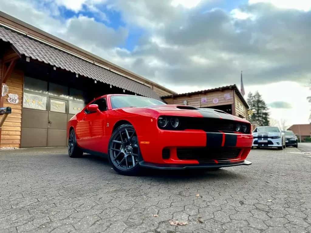 Dodge Challenger 6.4 V8 SRT*BREMBO*LED*LEDER*NAVI*PDC*GARANTIE* 07/2019-photo-12