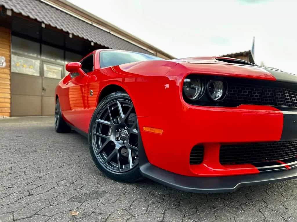 Dodge Challenger 6.4 V8 SRT*BREMBO*LED*LEDER*NAVI*PDC*GARANTIE* 07/2019-photo-13