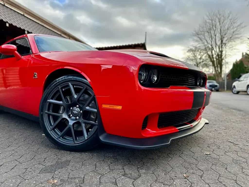 Dodge Challenger 6.4 V8 SRT*BREMBO*LED*LEDER*NAVI*PDC*GARANTIE* 07/2019-photo-14