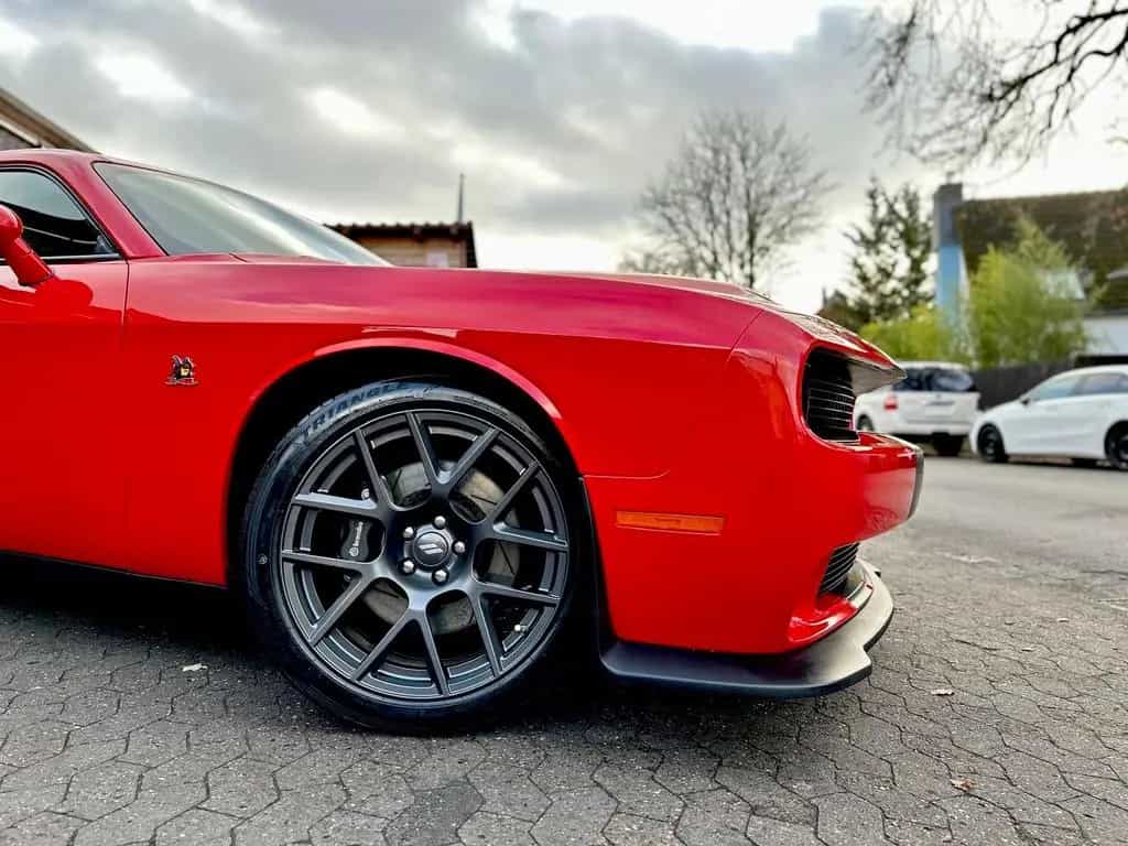 Dodge Challenger 6.4 V8 SRT*BREMBO*LED*LEDER*NAVI*PDC*GARANTIE* 07/2019-photo-15