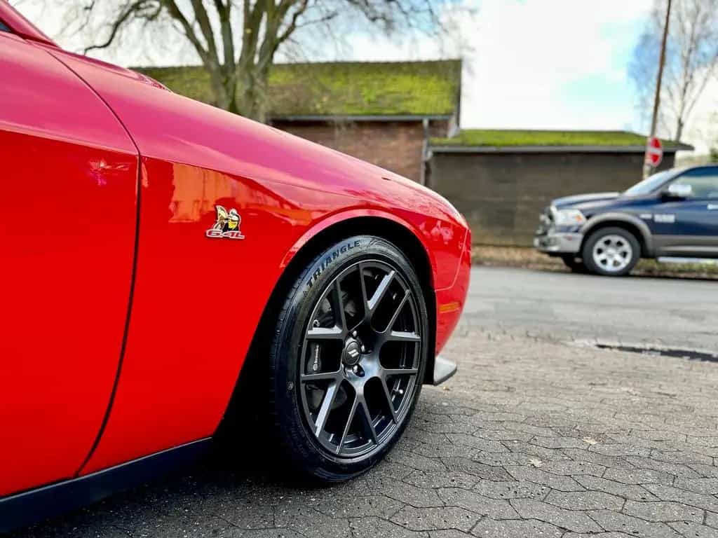 Dodge Challenger 6.4 V8 SRT*BREMBO*LED*LEDER*NAVI*PDC*GARANTIE* 07/2019-photo-18