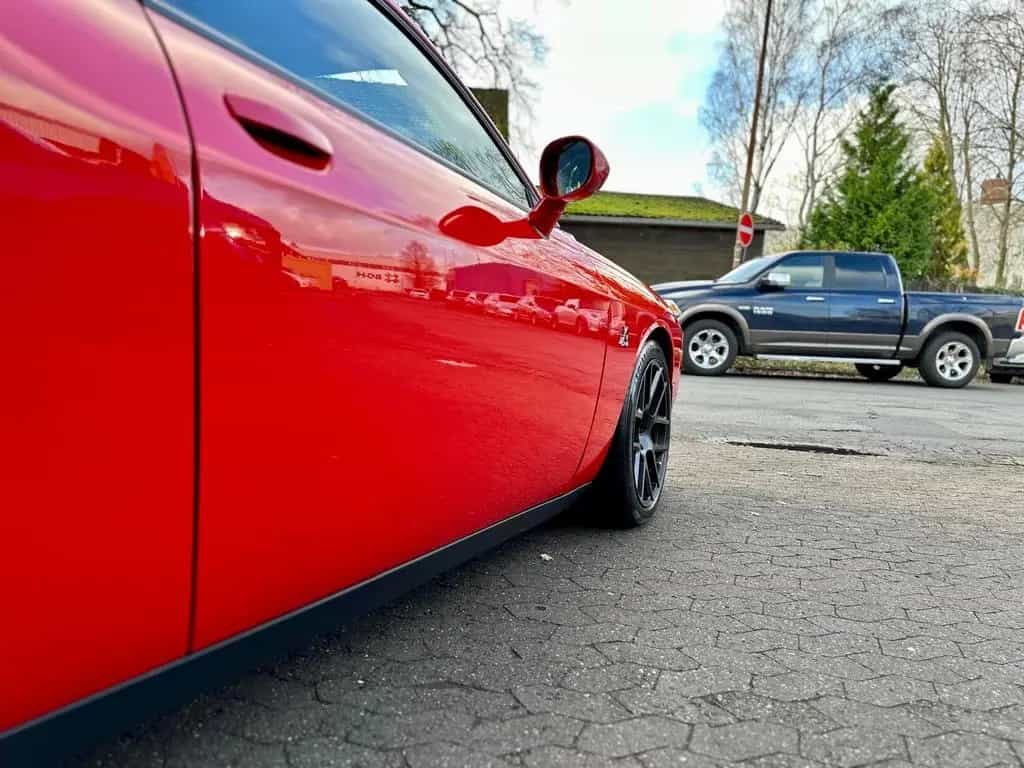 Dodge Challenger 6.4 V8 SRT*BREMBO*LED*LEDER*NAVI*PDC*GARANTIE* 07/2019-photo-19