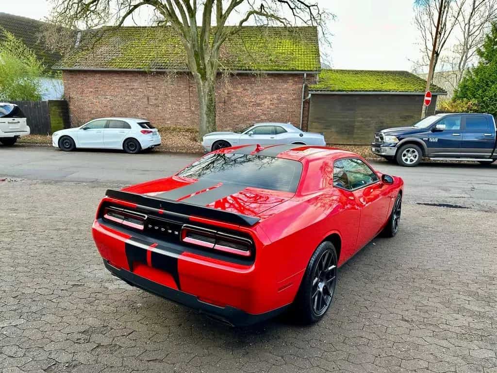 Dodge Challenger 6.4 V8 SRT*BREMBO*LED*LEDER*NAVI*PDC*GARANTIE* 07/2019-photo-20