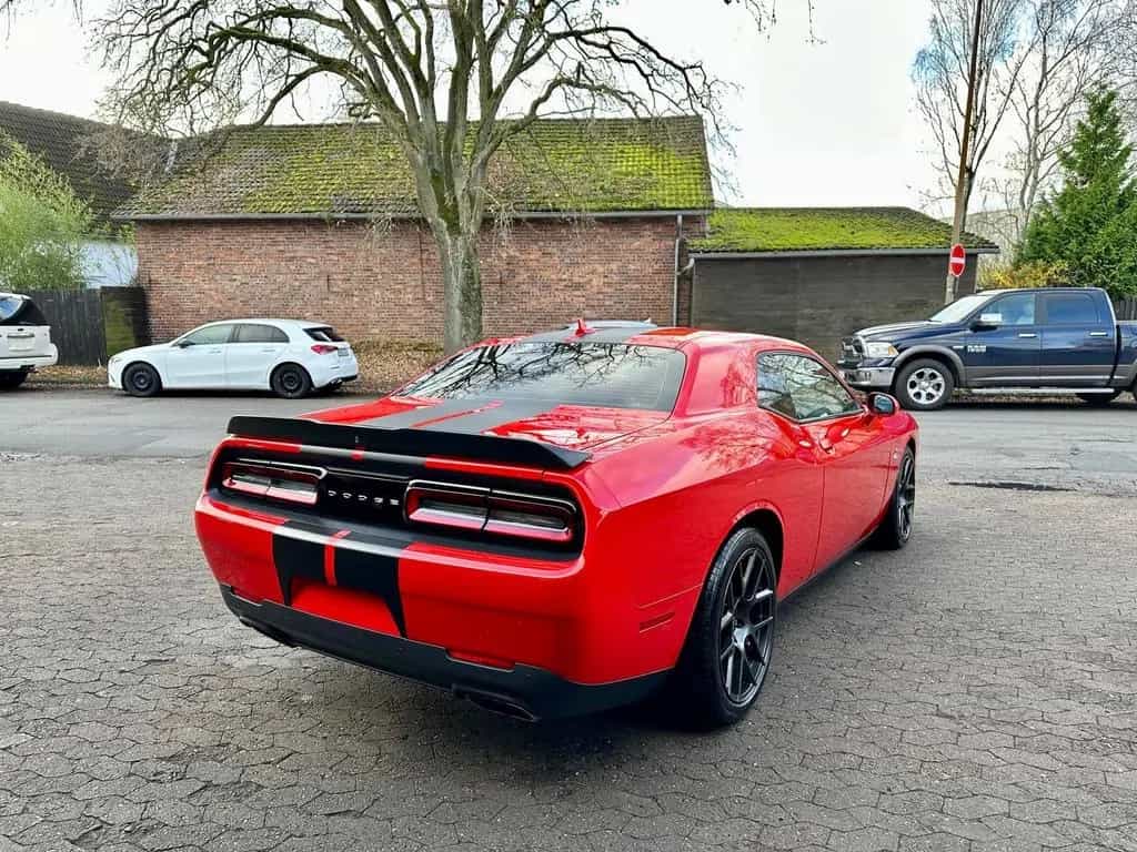 Dodge Challenger 6.4 V8 SRT*BREMBO*LED*LEDER*NAVI*PDC*GARANTIE* 07/2019-photo-21