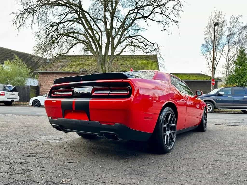 Dodge Challenger 6.4 V8 SRT*BREMBO*LED*LEDER*NAVI*PDC*GARANTIE* 07/2019-photo-22