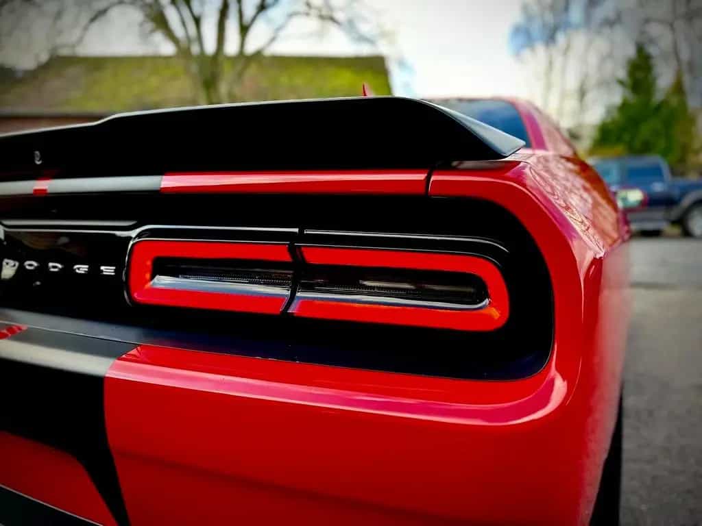 Dodge Challenger 6.4 V8 SRT*BREMBO*LED*LEDER*NAVI*PDC*GARANTIE* 07/2019-photo-23