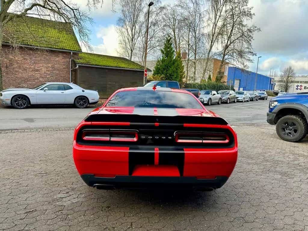 Dodge Challenger 6.4 V8 SRT*BREMBO*LED*LEDER*NAVI*PDC*GARANTIE* 07/2019-photo-24