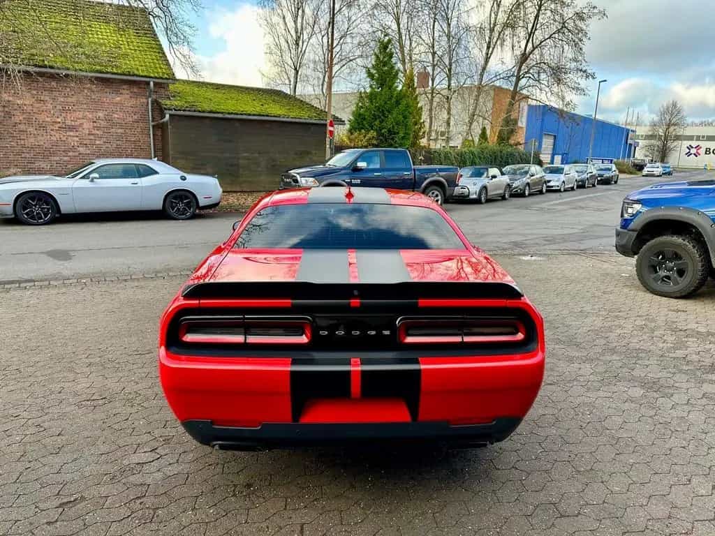 Dodge Challenger 6.4 V8 SRT*BREMBO*LED*LEDER*NAVI*PDC*GARANTIE* 07/2019-photo-25