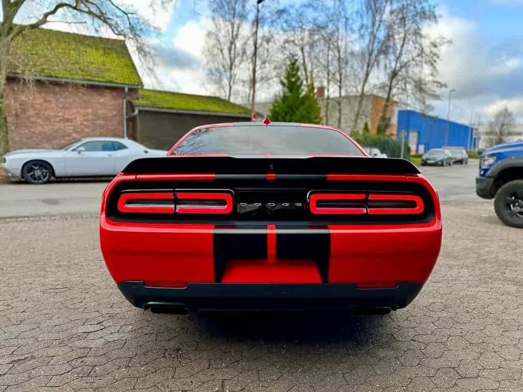 Dodge Challenger 6.4 V8 SRT*BREMBO*LED*LEDER*NAVI*PDC*GARANTIE* 07/2019-photo-26