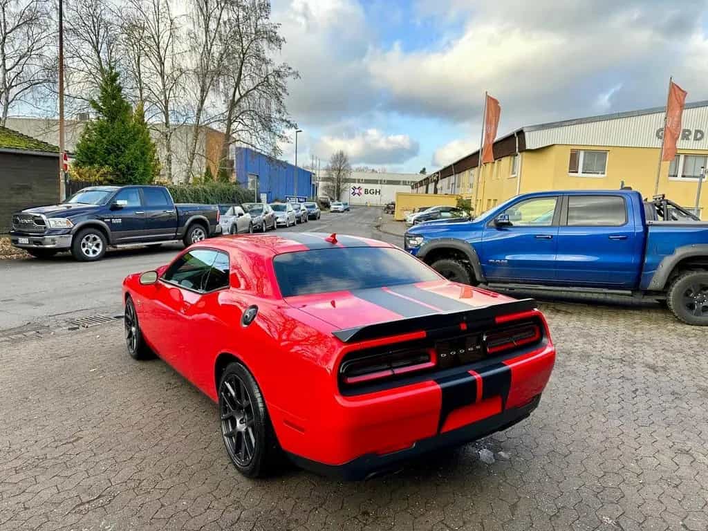 Dodge Challenger 6.4 V8 SRT*BREMBO*LED*LEDER*NAVI*PDC*GARANTIE* 07/2019-photo-27