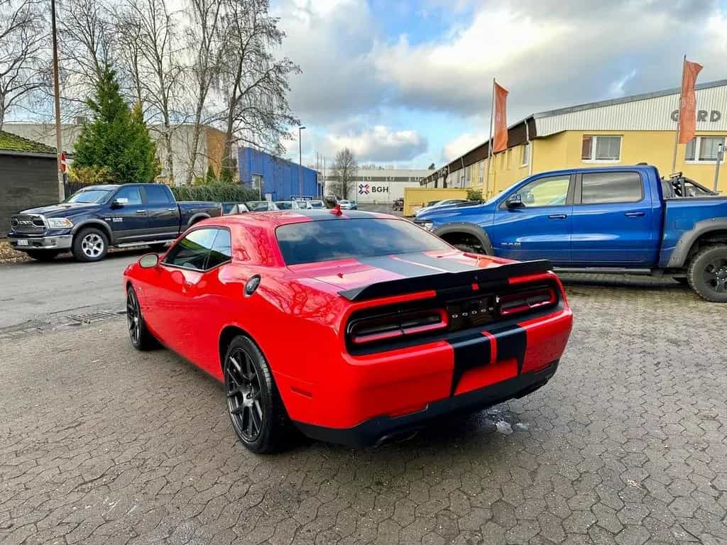 Dodge Challenger 6.4 V8 SRT*BREMBO*LED*LEDER*NAVI*PDC*GARANTIE* 07/2019-photo-28