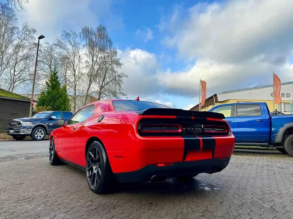 Dodge Challenger 6.4 V8 SRT*BREMBO*LED*LEDER*NAVI*PDC*GARANTIE* 07/2019-photo-29