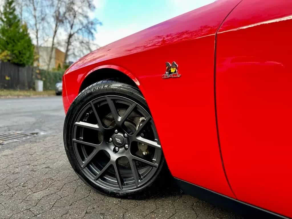 Dodge Challenger 6.4 V8 SRT*BREMBO*LED*LEDER*NAVI*PDC*GARANTIE* 07/2019-photo-30