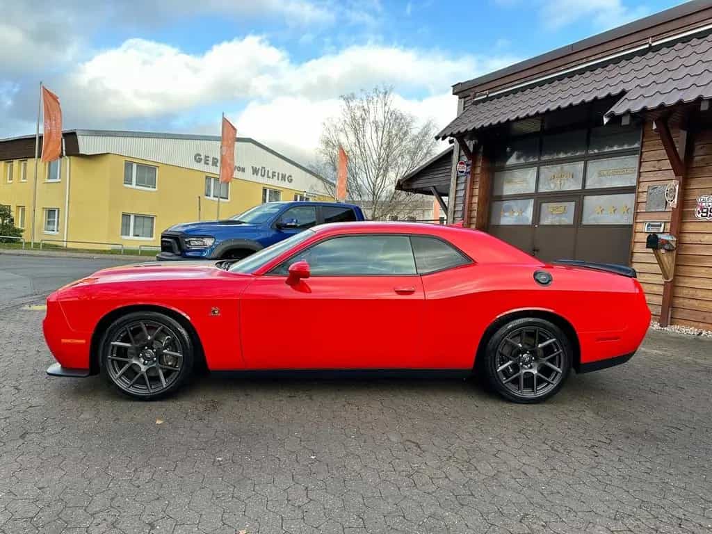 Dodge Challenger 6.4 V8 SRT*BREMBO*LED*LEDER*NAVI*PDC*GARANTIE* 07/2019-photo-31