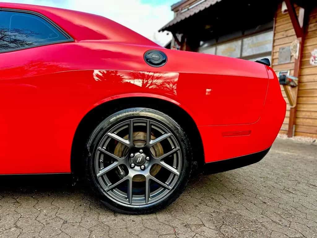 Dodge Challenger 6.4 V8 SRT*BREMBO*LED*LEDER*NAVI*PDC*GARANTIE* 07/2019-photo-32