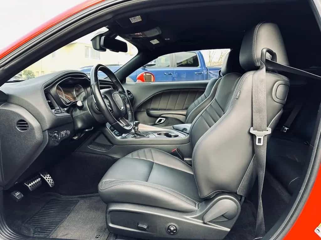 Dodge Challenger 6.4 V8 SRT*BREMBO*LED*LEDER*NAVI*PDC*GARANTIE* 07/2019-photo-35