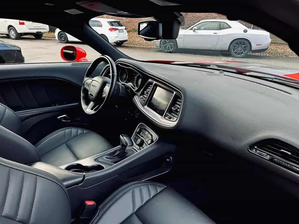 Dodge Challenger 6.4 V8 SRT*BREMBO*LED*LEDER*NAVI*PDC*GARANTIE* 07/2019-photo-42