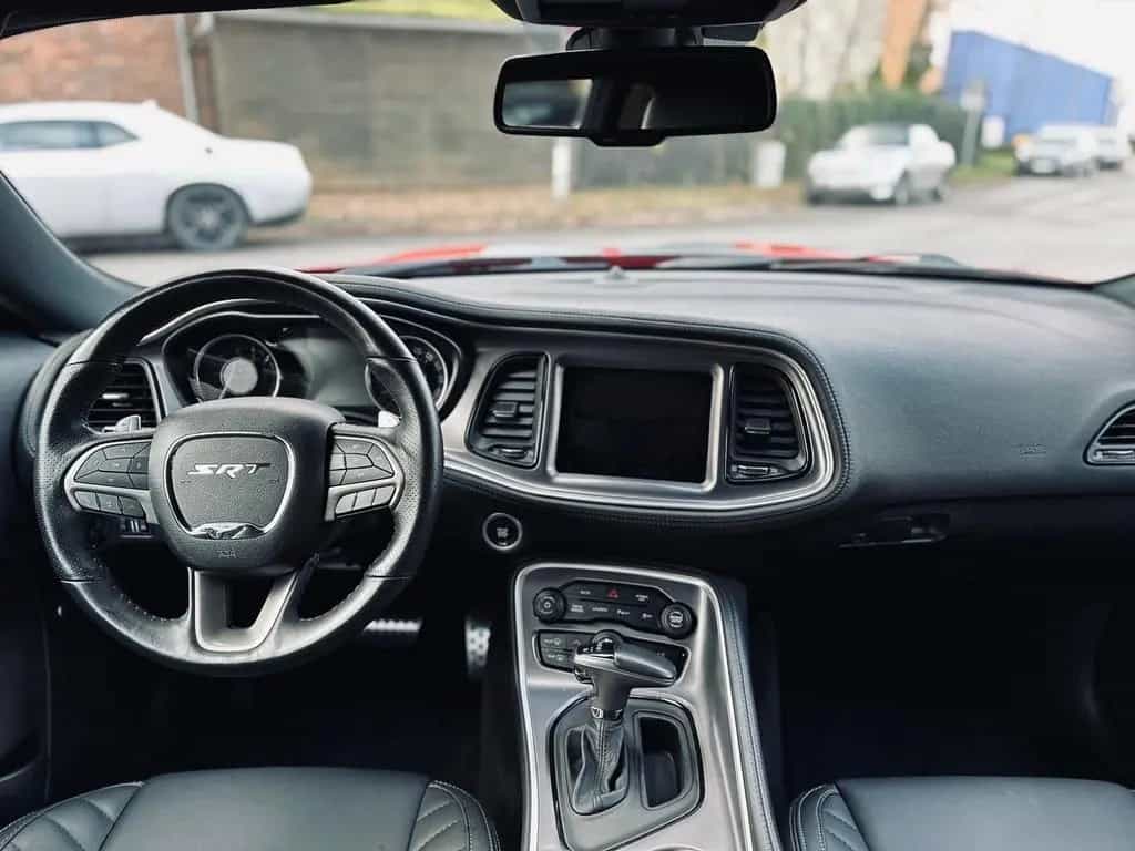 Dodge Challenger 6.4 V8 SRT*BREMBO*LED*LEDER*NAVI*PDC*GARANTIE* 07/2019-photo-46