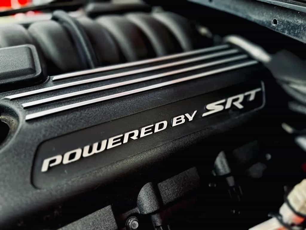 Dodge Challenger 6.4 V8 SRT*BREMBO*LED*LEDER*NAVI*PDC*GARANTIE* 07/2019-photo-47
