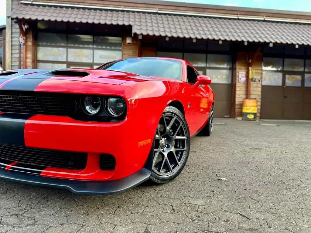 Dodge Challenger 6.4 V8 SRT*BREMBO*LED*LEDER*NAVI*PDC*GARANTIE* 07/2019-photo-5