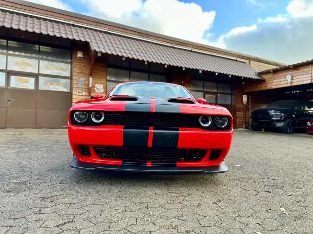 Dodge Challenger 6.4 V8 SRT*BREMBO*LED*LEDER*NAVI*PDC*GARANTIE* 07/2019-photo-6