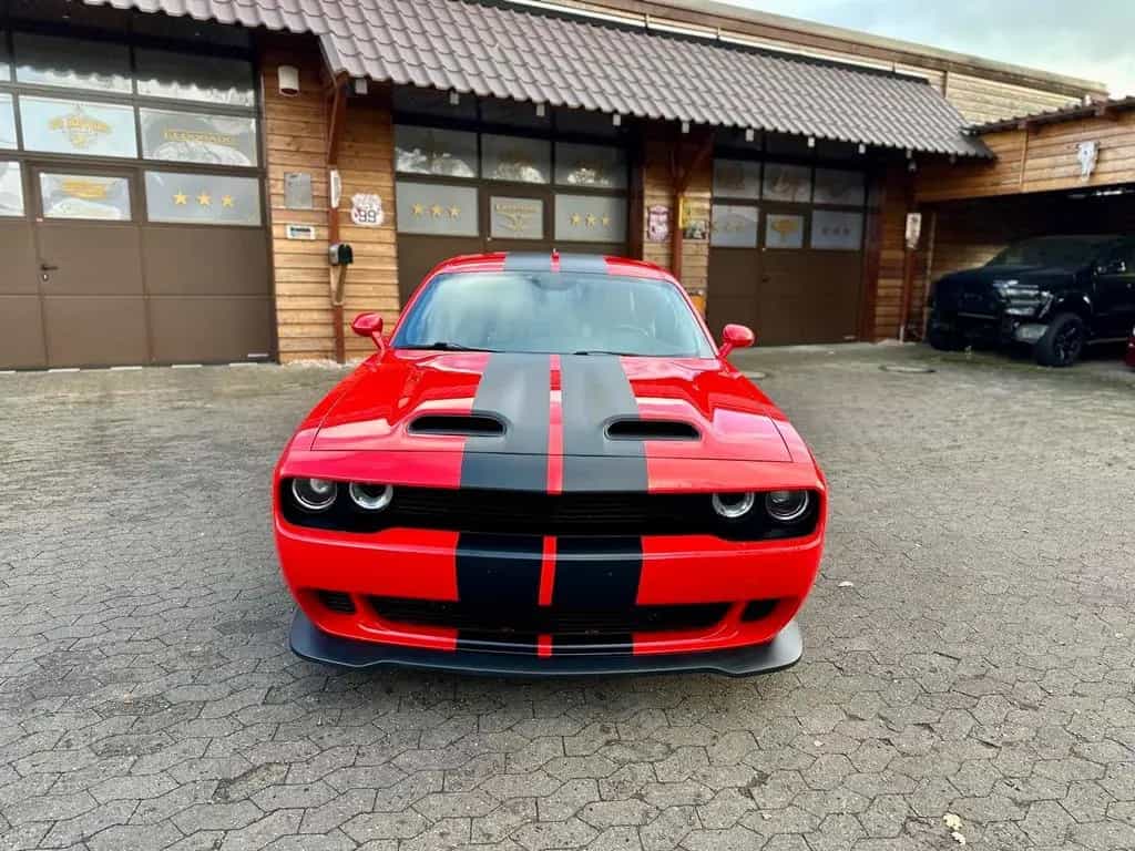 Dodge Challenger 6.4 V8 SRT*BREMBO*LED*LEDER*NAVI*PDC*GARANTIE* 07/2019-photo-7