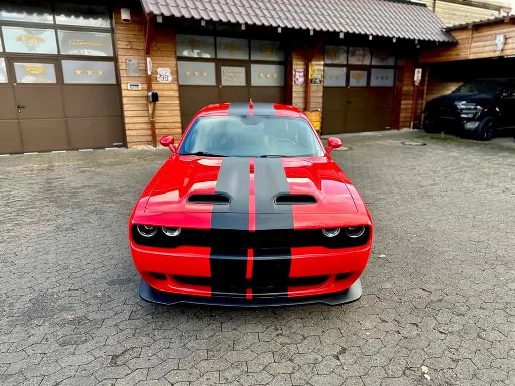 Dodge Challenger 6.4 V8 SRT*BREMBO*LED*LEDER*NAVI*PDC*GARANTIE* 07/2019-photo-8