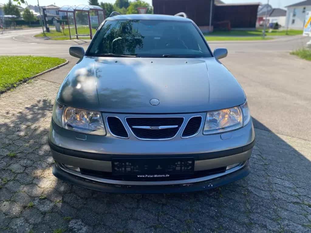 Saab 9-5 2.3 Turbo Aero Sport-Kombi*Leder*RAR*TÜV NEU 12/2001-photo-0