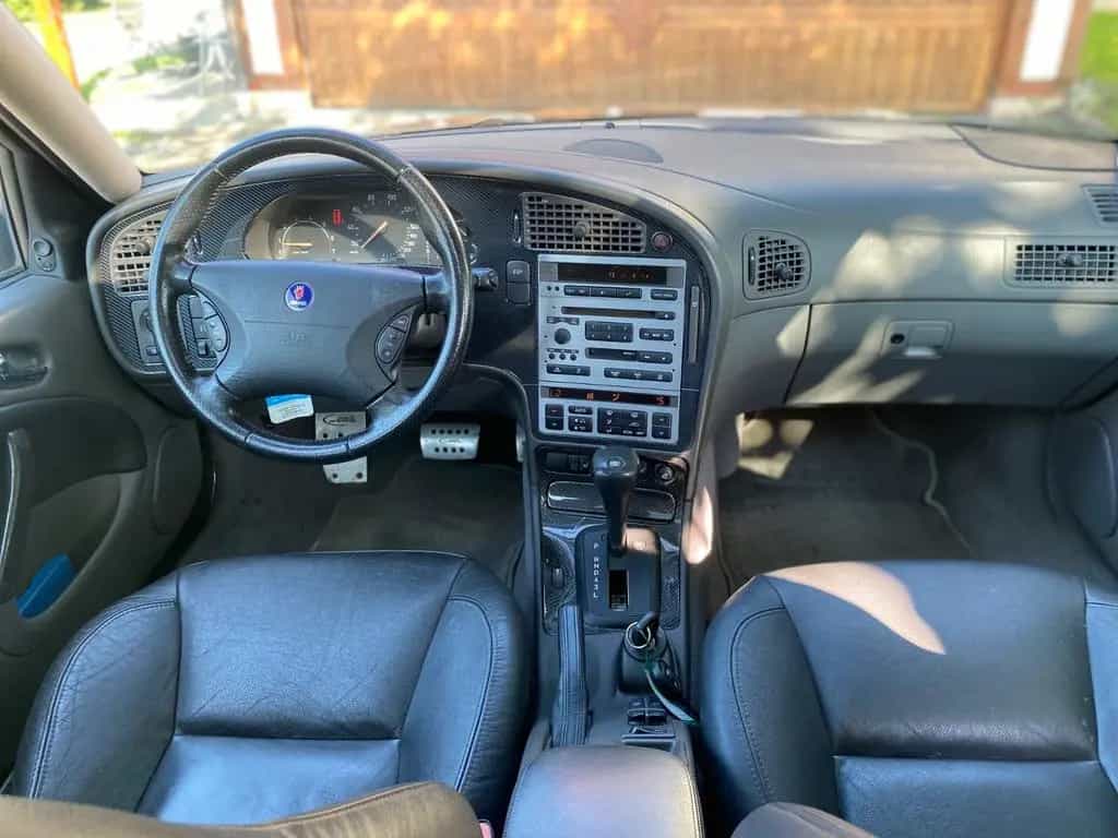 Saab 9-5 2.3 Turbo Aero Sport-Kombi*Leder*RAR*TÜV NEU 12/2001-photo-12