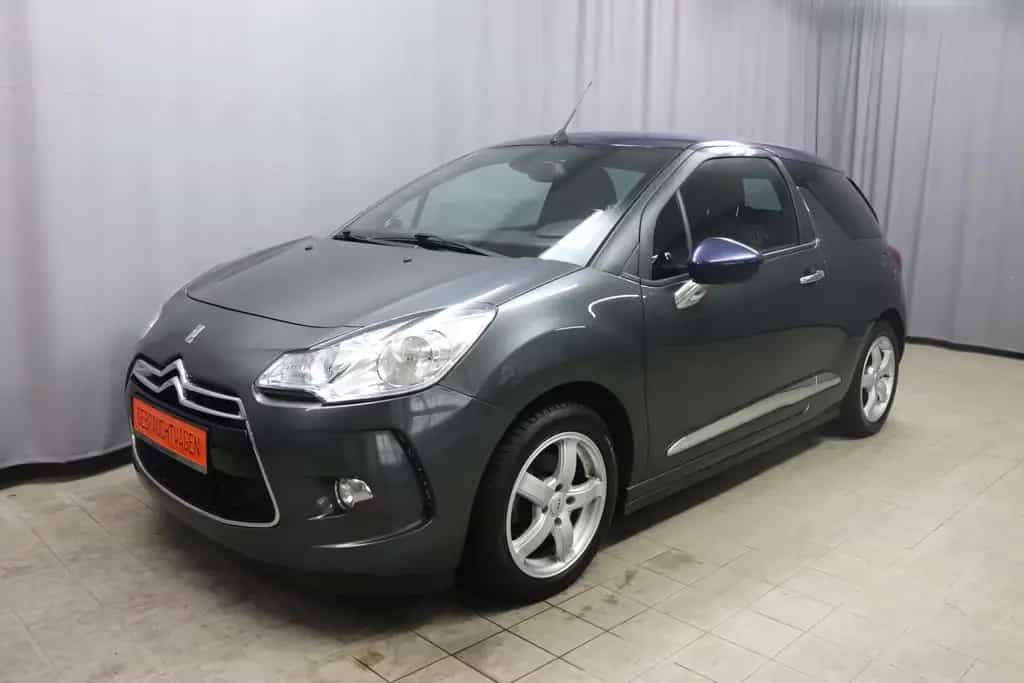 Citroën DS3 SportChic 1.6 115 kW (156 PS) Cabrio, Kli... 02/2014-photo-0