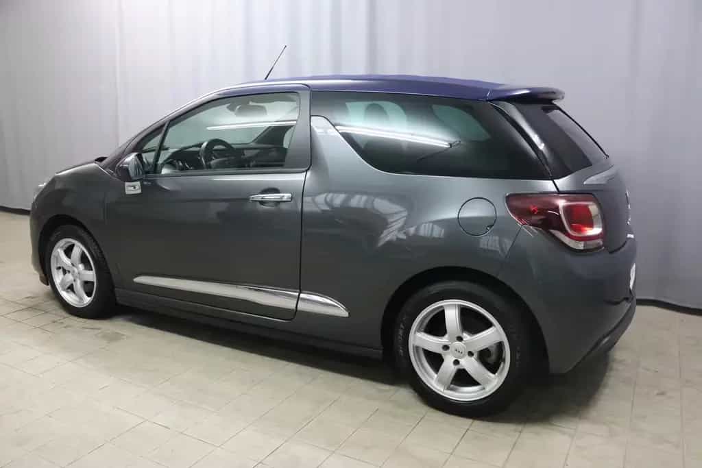 Citroën DS3 SportChic 1.6 115 kW (156 PS) Cabrio, Kli... 02/2014-photo-3