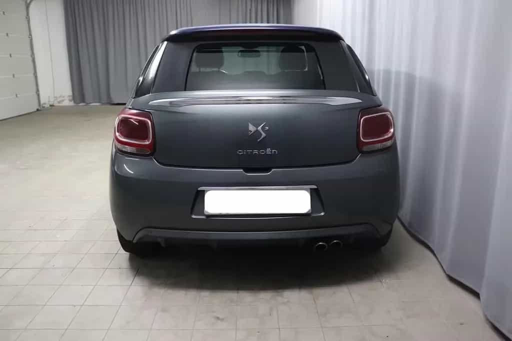 Citroën DS3 SportChic 1.6 115 kW (156 PS) Cabrio, Kli... 02/2014-photo-4