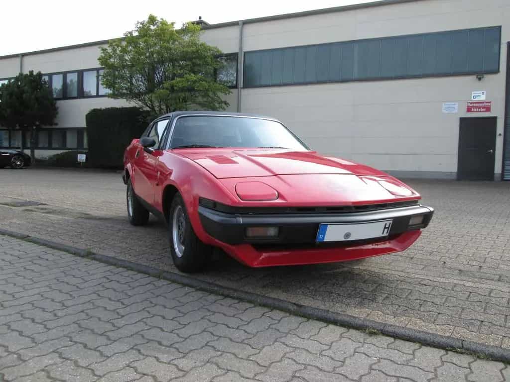 Triumph TR7 05/1977-photo-1