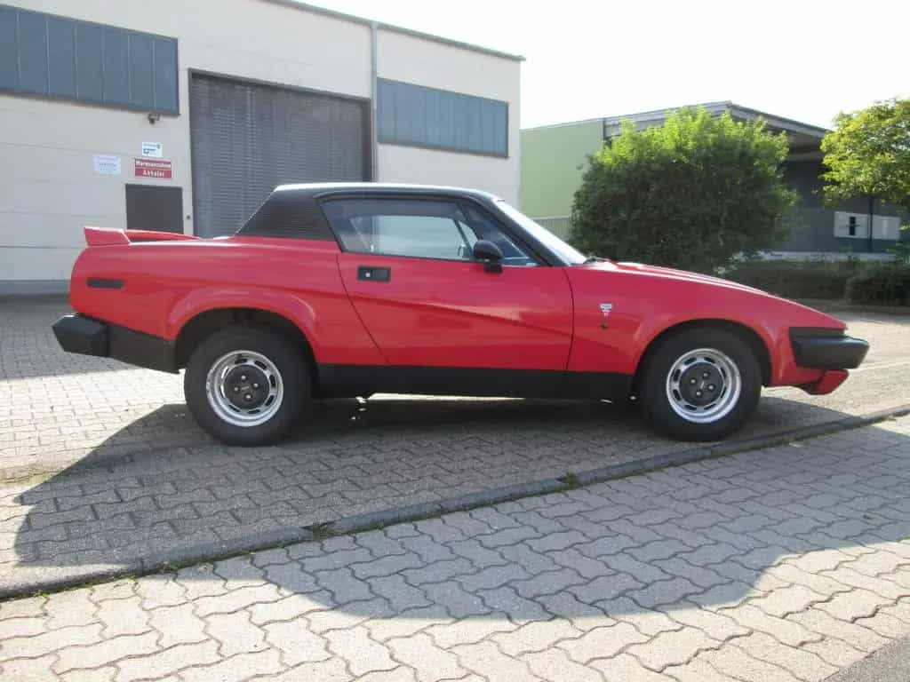 Triumph TR7 05/1977-photo-3