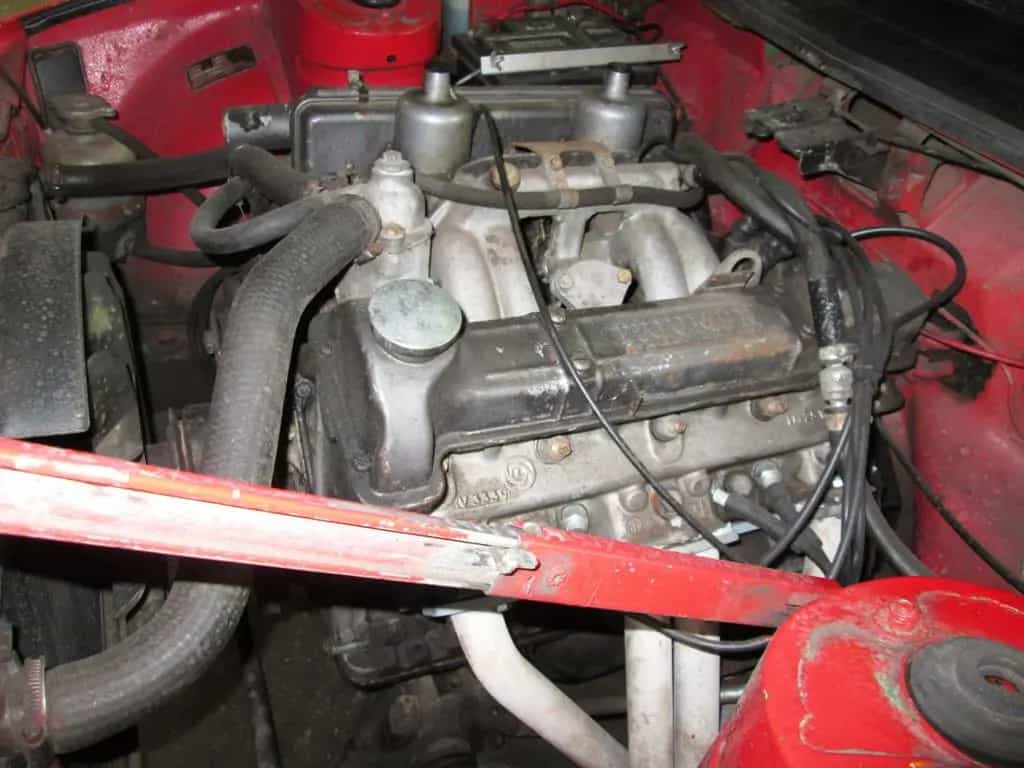 Triumph TR7 05/1977-photo-5