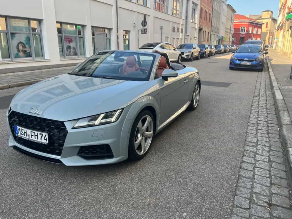 Audi TT 45 TFSI Roadster 20th years Sonderedition 02/2019-photo-0