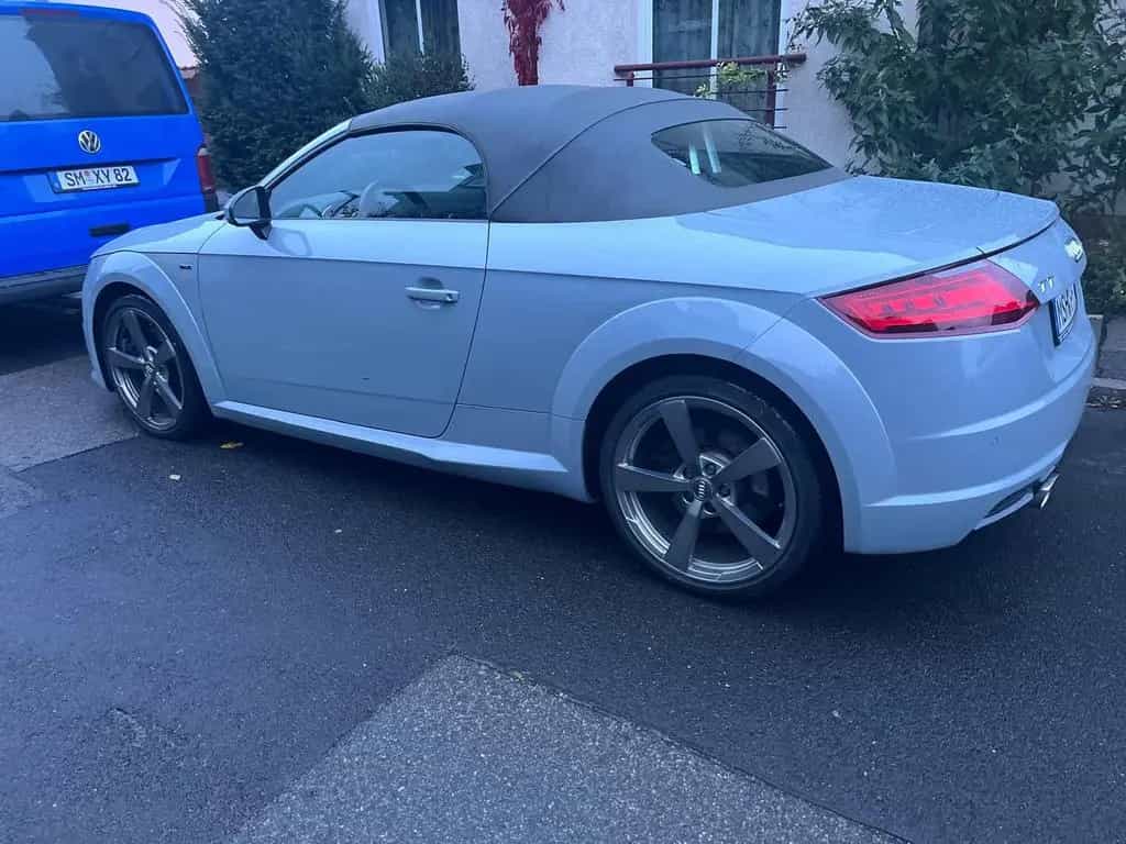 Audi TT 45 TFSI Roadster 20th years Sonderedition 02/2019-photo-10