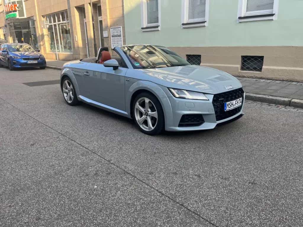 Audi TT 45 TFSI Roadster 20th years Sonderedition 02/2019-photo-12