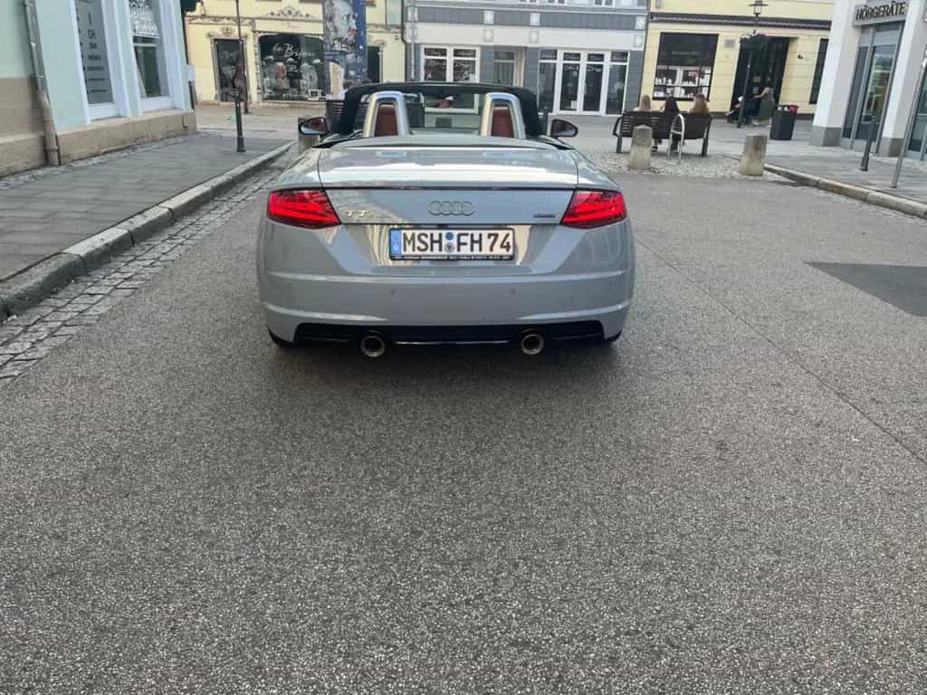 Audi TT 45 TFSI Roadster 20th years Sonderedition 02/2019-photo-13