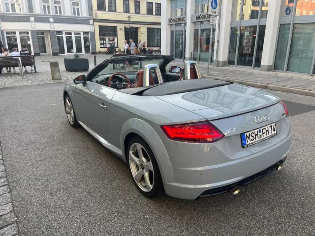 Audi TT 45 TFSI Roadster 20th years Sonderedition 02/2019-photo-14