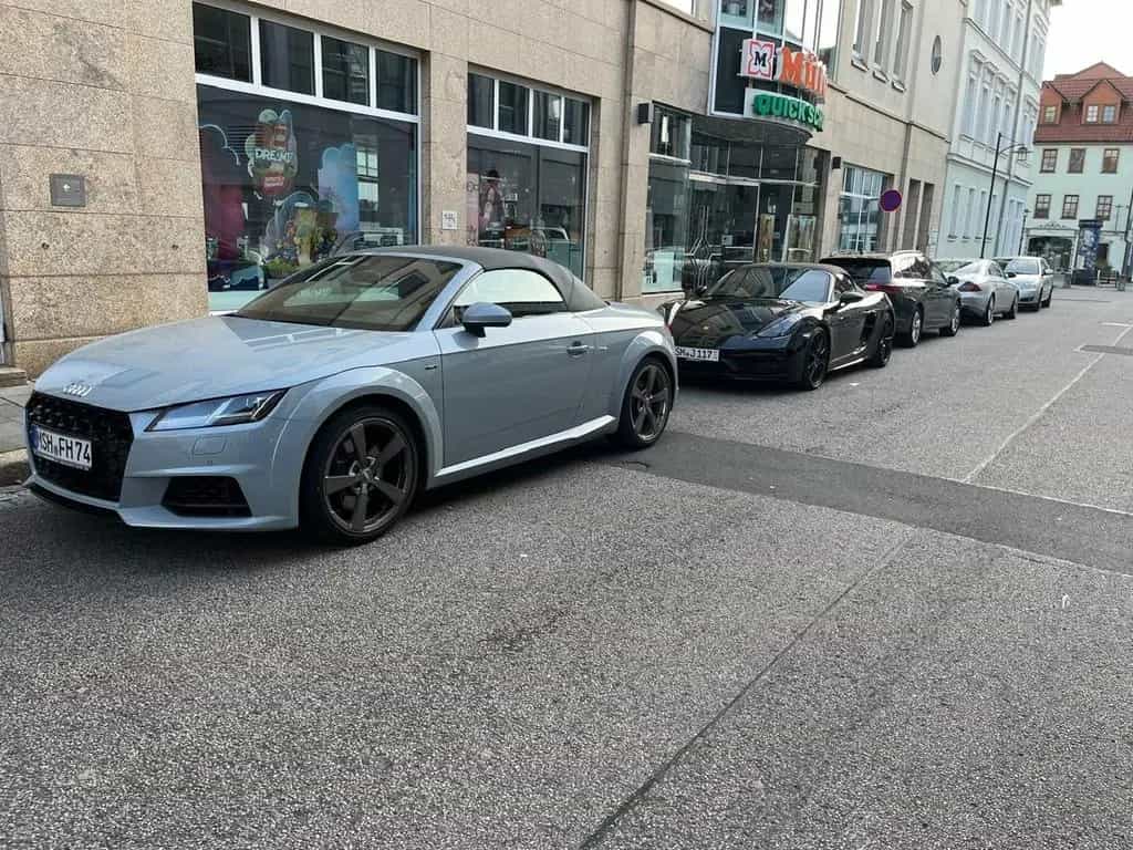 Audi TT 45 TFSI Roadster 20th years Sonderedition 02/2019-photo-3