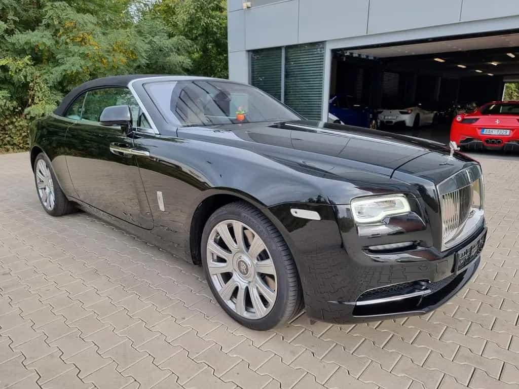 Rolls-Royce Dawn BLACK/WHITE  FULL SERVICE 06/2018-photo-0