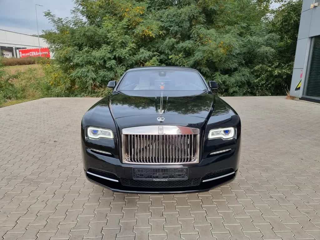 Rolls-Royce Dawn BLACK/WHITE  FULL SERVICE 06/2018-photo-1