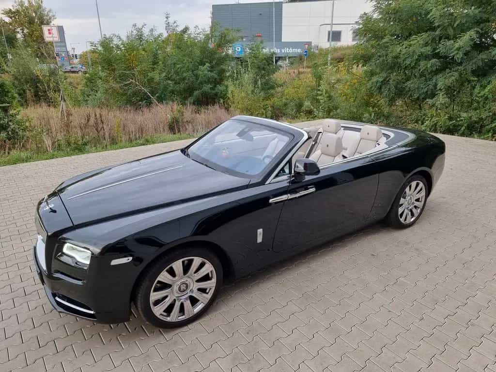 Rolls-Royce Dawn BLACK/WHITE  FULL SERVICE 06/2018-photo-10