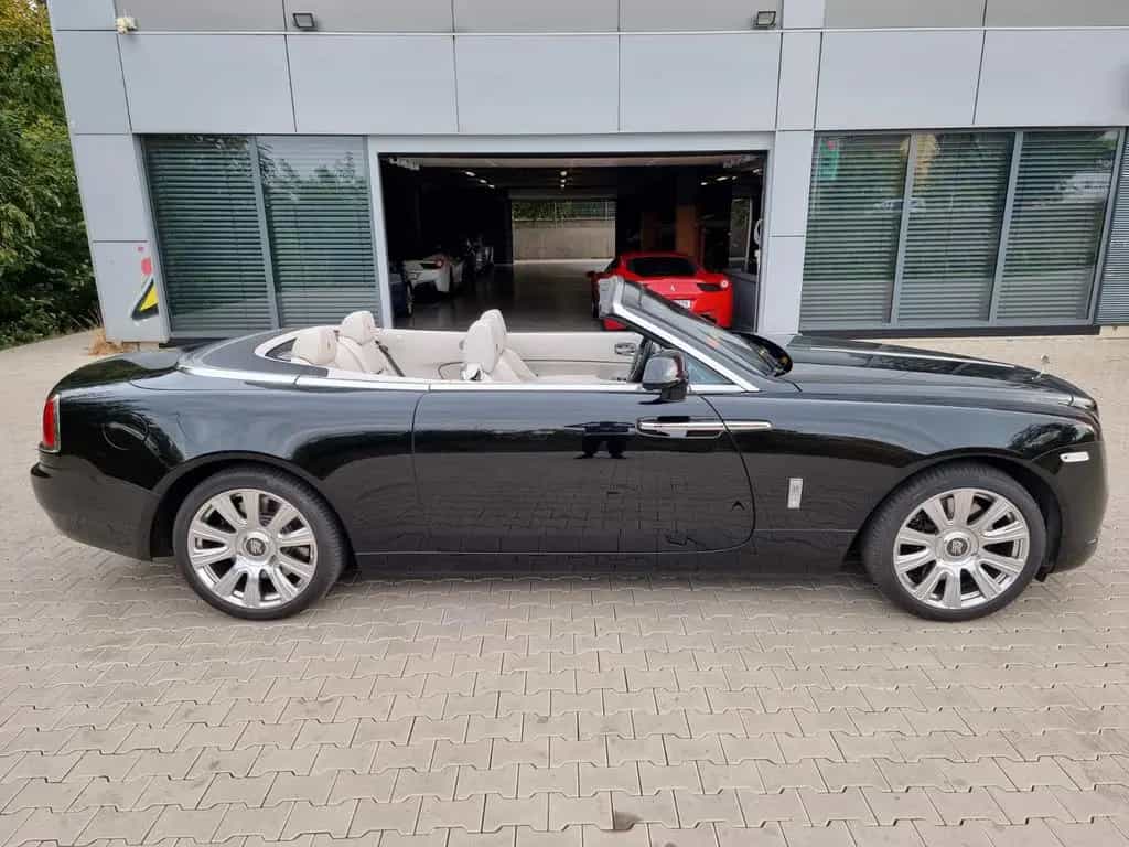 Rolls-Royce Dawn BLACK/WHITE  FULL SERVICE 06/2018-photo-11