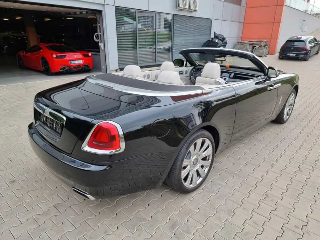 Rolls-Royce Dawn BLACK/WHITE  FULL SERVICE 06/2018-photo-12